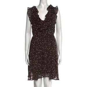 Rebecca Minkoff Brista Floral Print Mini Dress